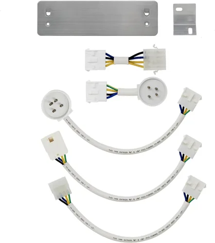 Vista 4 de 4317943 Reemplazo de la máquina de hielo para refrigerador Kenmore/Sears 596.76252701 - Compatible con la máquina de hielo W10190952