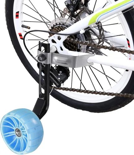 Vista 3 de Extensores de eje para ruedas de entrenamiento: estos pernos de extensión de eje de bicicleta son adecuados para la extensión del eje trasero