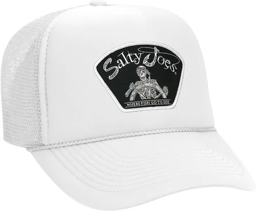 Vista 9 de SALTY JOES Colección de gorras de camionero de espuma Snapback