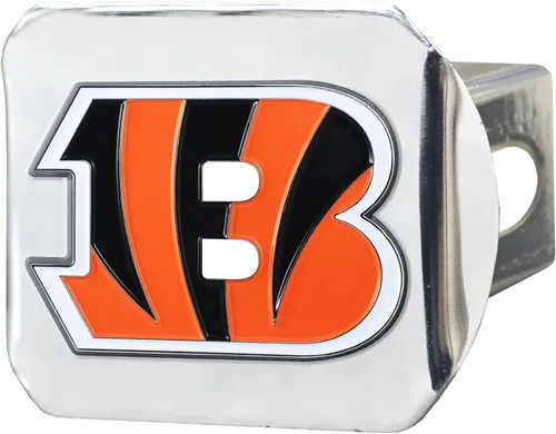 Vista 7 de FANMATS NFL Unisex-Adult Chrome & Color Logo Negro
