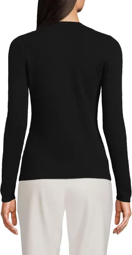 Vista 2 de Lands' End Suéter de cachemira para mujer