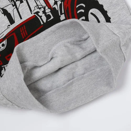 Vista 6 de Sudaderas de algodón con cuello redondo para niños pequeños, camisetas de manga larga con diseño de dinosaurio, camisetas 2-8T