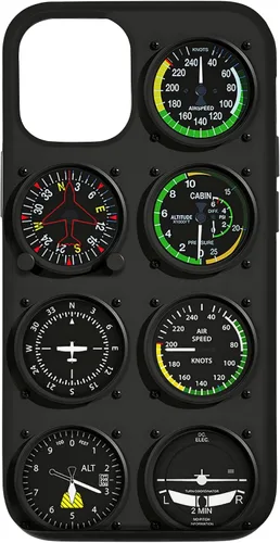 Vista 28 de Pilot Six Flight Instruments - Carcasa para iPhone 17