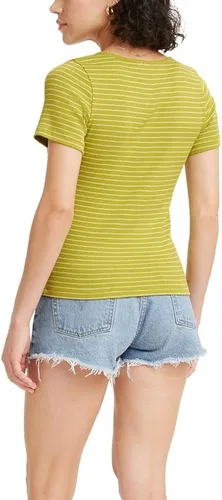Vista 2 de Levi's Camisa de manga corta Honey para mujer