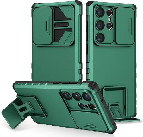 Vista 115 de Funda compatible con Samsung Galaxy M13 5G/A04 Dimensional Soporte Ventana Corredera Teléfono Móvil Funda Protectora a Prueba de Golpes para Samsung