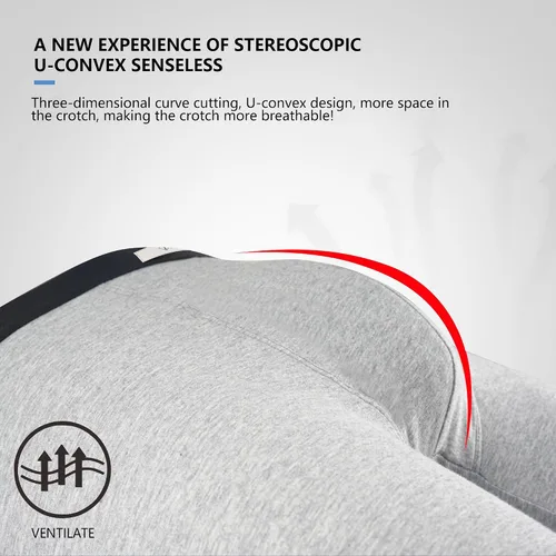 Vista 4 de Men's Underwear Briefs boxer sports Trunks Pouch Moisture Wicking Boxer Short Underpants for men Gift Box