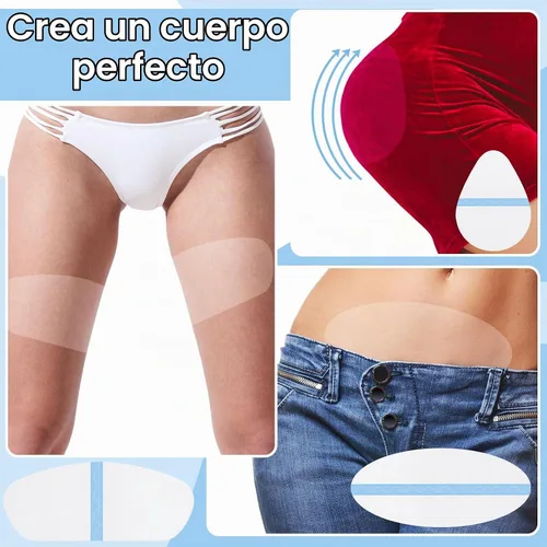 Vista 6 de Chicingyou 60 unidades de cinta corporal para mujer, cinta de levantamiento de muslos a granel, elevadores de abdomen, impermeable, transparente