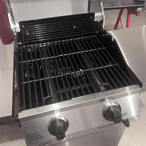 Vista 6 de Rejilla de parrilla de 17 pulgadas para Charbroil Performance 2 quemadores 463630021 463660421 463630422 463660021 Rejilla de cocina para Charbroil