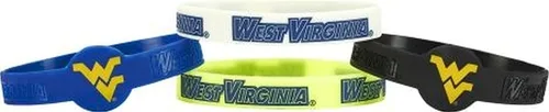 Vista 18 de aminco NCAA unisex-adult Silicone Bracelet (4-Pack)