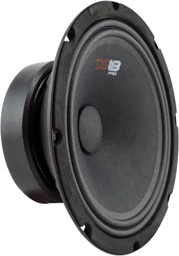 Vista 8 de DS18 PRO-GM6.4B - Altavoz de 6.5 pulgadas, rango medio, bala de aluminio roja, 480 W máximo, 140 W RMS, 4 ohmios, altavoces de puerta de audio