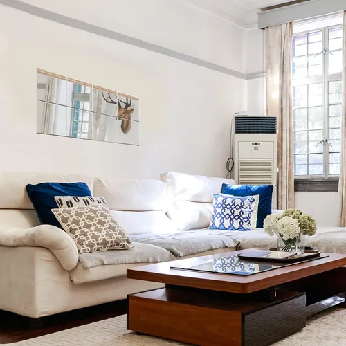 Vista 4 de HERCHR Hojas de espejo flexibles, 25 piezas de azulejos de espejo de plástico autoadhesivos, decoración de espejo cuadrado, calcomanías de pared