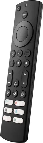 Vista 3 de Nuevo control remoto de repuesto para todos los televisores inteligentes Toshiba e Insignia Smart TV con 6 botones de acceso directo - Sin función