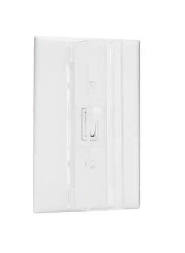 Vista 5 de Protector de interruptor de luz a prueba de niños - para interruptores de estilo estándar (palanca de cambio)
