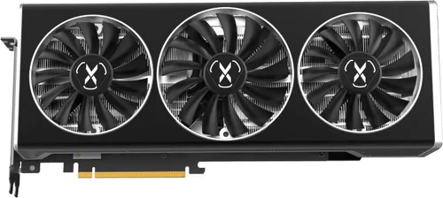 Vista 2 de XFX Speedster MERC319 Radeon RX 6750XT - Tarjeta gráfica para juegos negra con 12 GB GDDR6 HDMI 3xDP, AMD RDNA 2 RX-675XYTBDP