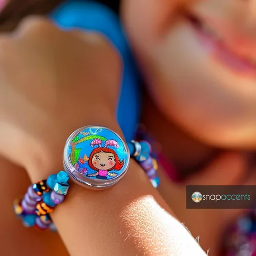 Vista 8 de Flower Snap Jewelry Ginger Charm 20MM Rhinestone Daisy Windmill Botón Se adapta a pulseras personalizadas, collares
