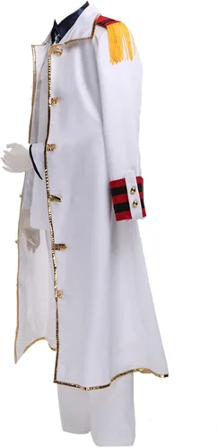 Vista 2 de One Piece Mono D Garp Cosplay Disfraz de anime para hombre