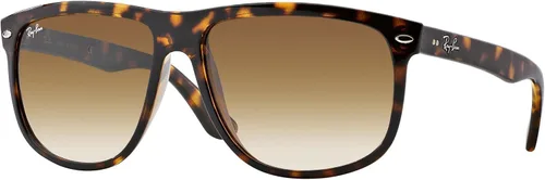 Vista 6 de Ray-Ban Rb4147 Boyfriend - Gafas de sol cuadradas estilo boyfriend Negro/Gris oscuro