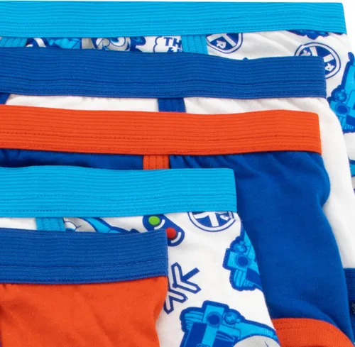 Vista 8 de Thomas & Friends Paquete de 5 calzoncillos para niños Thomas The Train Boxers para niños Ropa interior de algodón para niños