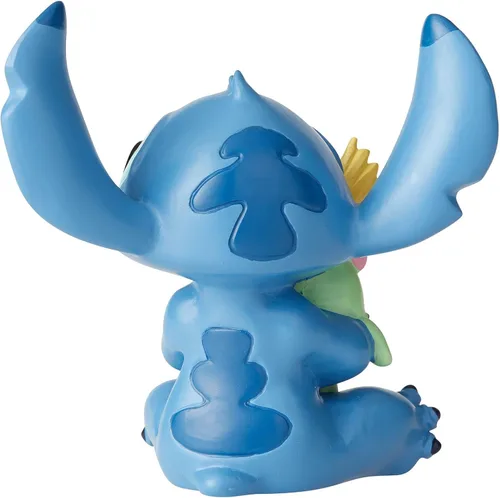 Vista 3 de Enesco Disney Showcase - Mini figura de muñeca Lilo and Stitch, 2.5 pulgadas, multicolor
