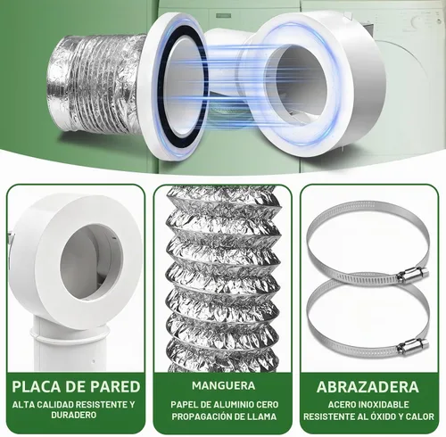 Vista 5 de Kit de acoplamiento magnético de ventilación para secadora DV90 sello