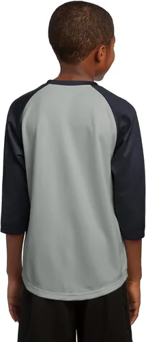 Vista 2 de Sport-Tek Boys' PosiCharge Baseball Jersey