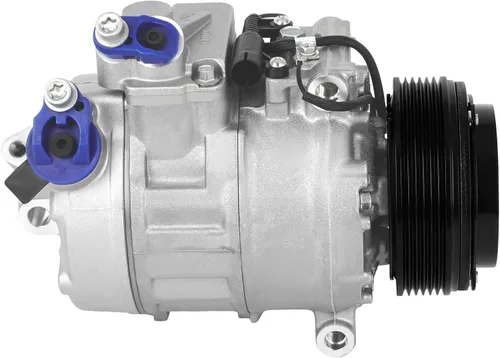 Vista 9 de ECCPP Compresor de A/C con embrague 2004-2007 apto para Ford Freestar 3.9L 4.2L AC Compresor