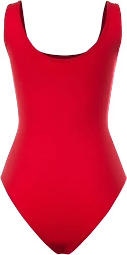 Vista 3 de FashionMille Body de algodón elástico sin mangas con cuello redondo para mujer