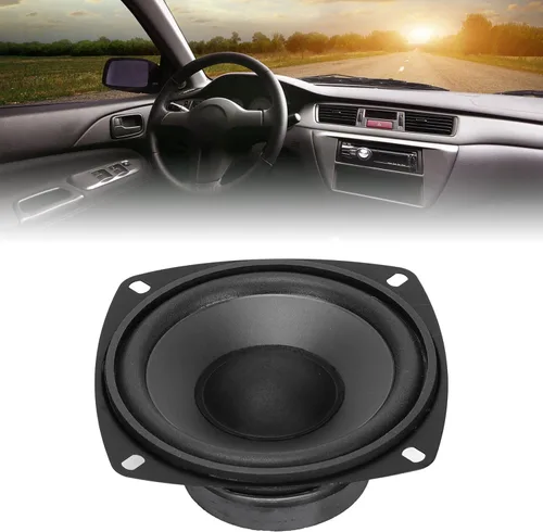 Vista 7 de Car Audio YH-400 400 Watt 4 "Audio Altavoz de gama media