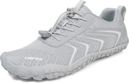 Vista 50 de UBFEN Zapatos acuáticos para natación, para hombre y mujer, para deportes de playa, secado rápido, descalzos para navegación, pesca, buceo, surf
