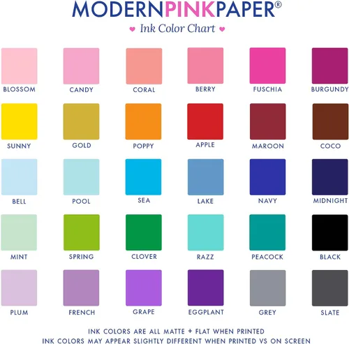Vista 5 de Modern Pink Paper Juego de papelería personalizada para hombres para niños, notas de agradecimiento personalizadas para niños, tarjetas de notas