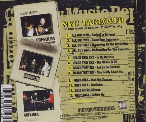 Vista 2 de NYC Takeover - Vol. 1