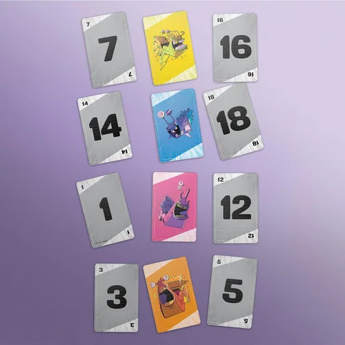 Vista 6 de ¡Lo caracoleaste! Juego Juegos familiares fáciles de aprender para niños, adolescentes y adultos Juego de cartas de caracoles A partir de 8