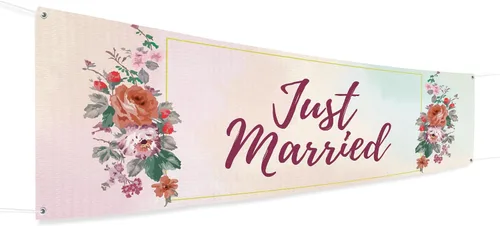 Vista 49 de Cartel de baby shower para uso en interiores y exteriores de 4 x 1 pies, pancarta grande personalizada y letreros con cuerda para colgar, telón