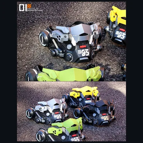Vista 5 de Topoo Máscara punk futura, máscara táctica para cosplay, accesorios cibernéticos para hombres, mujeres, niños, niñas, Halloween, Navidad, fiesta