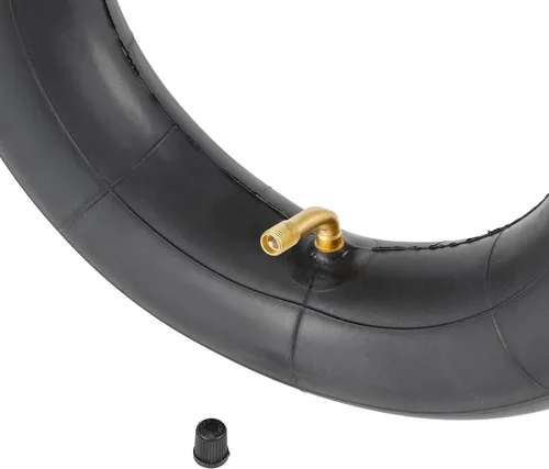 Vista 7 de YBang - Tubo interior de scooter de 10 pulgadas para Zero 10X/VSETT/Dualtron Victor, con válvula de codo de 90 grados, pieza de repuesto