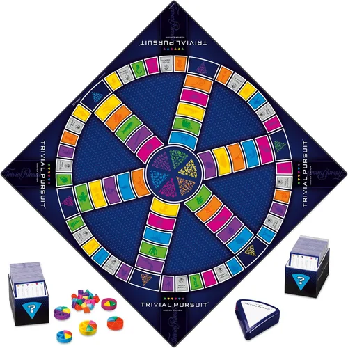 Vista 2 de Trivial Pursuit Edición Master