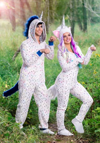 Vista 5 de Disfraz para mujer Magical Unicorn Multicolor