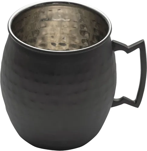 Vista 6 de Houdini Noir Moscow Mule Hammer Taza 18 onzas