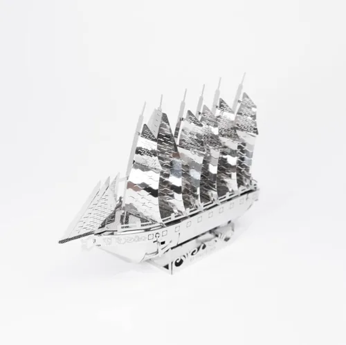 Vista 4 de METAL-TIME Modelo SS Gran Bretaña, rompecabezas 3D para adultos o adolescentes, kit de modelo de rompecabezas de metal, rompecabezas de metal 3D