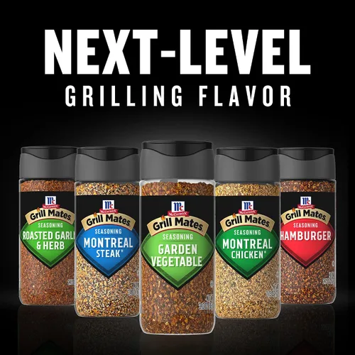 Vista 21 de McCormick Grill Mates Condimento para verduras de jardín, 3.12 oz