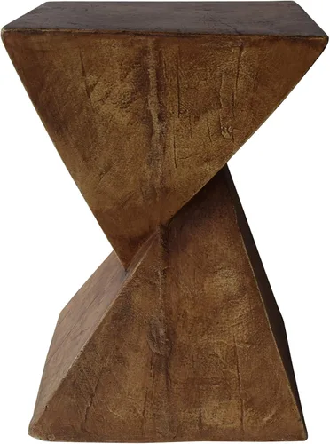 Vista 9 de Christopher Knight Home Jerod - Mesa decorativa de hormigón ligero, natural
