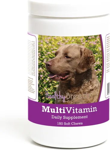 Vista 14 de Healthy Breeds Affenpinscher Multivitamínico suave masticable para perros 180