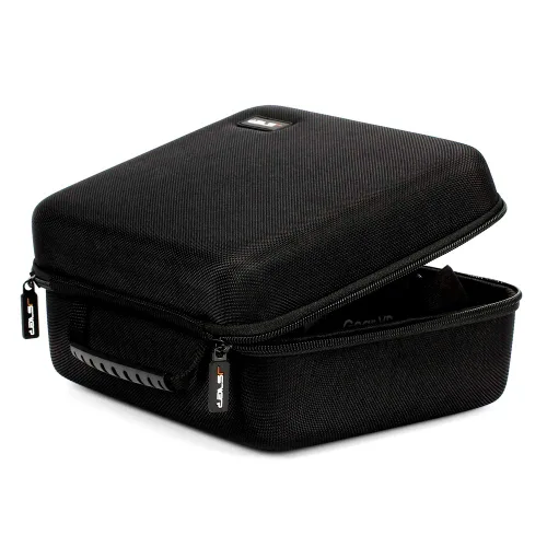 Vista 4 de Funda rígida para Meta Quest 2 JSVER Funda de transporte para QuestQuest 2Oculus GoSamsung Gear Realidad virtual y kit de control