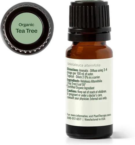 Vista 8 de Aceite esencial de árbol de té orgánico