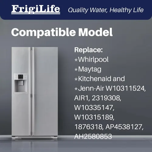 Vista 4 de Pureair Ultra 2 Filtro de aire de repuesto para refrigerador PAULTRAII2PK, Pure Air Ultra 2, Pureair Ultra ii, Electrolux 242047805 5303918847