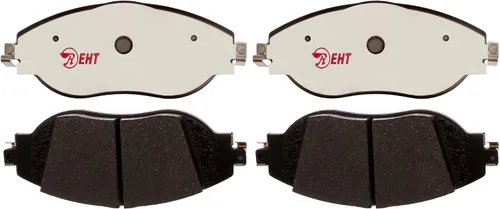 Vista 20 de Raybestos Element3 EHT™ EHT436AH Juego de repuesto de pastillas de freno delantero, paquete de 2