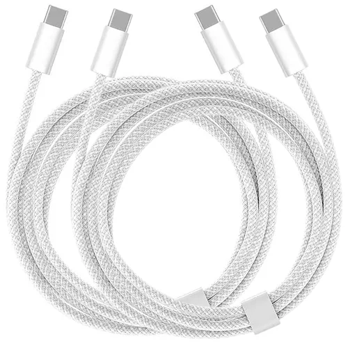 Vista 30 de Paquete de 2 cables de carga CarPlay cortos de 1.5 pies compatibles con iPhone 17/16E/16/15, 17Air, 15 16 17 Pro Max, cable de carga Plus, cable