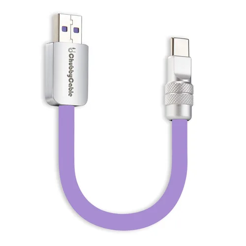 Vista 17 de chubbycable Cable corto USB C a C de 240 W, color naranja, 20 pulgadas Para iPhone 18/17/16/15 Series, MacBook Pro/Air, Galaxy S26/S25/S24, cable