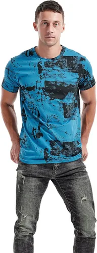 Vista 3 de KLIEGOU Camisetas Hipster Hiphop para hombre - Camisetas con estampado de moda