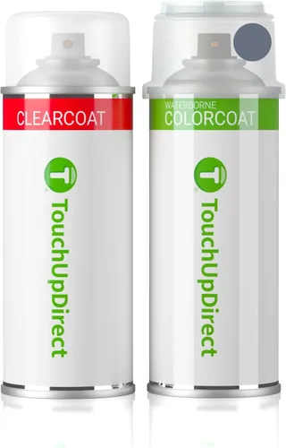 Vista 140 de TouchUpDirect D2U Astra Blue - Aerosol de pintura de retoque compatible con Kia Exact Match - Kit esencial